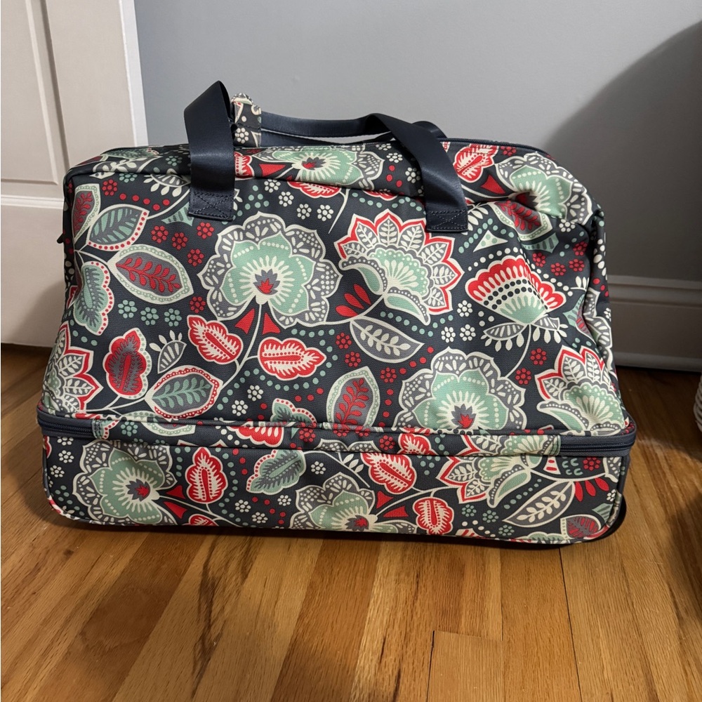 Vera Bradley Lighten Up Wheeled Carry On
